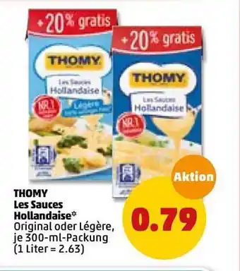 PENNY Thomy Les Sauces Hollandaise 300ml Angebot