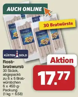 Famila Nord West KÜSTEN GOLD Rostbratwurst Angebot