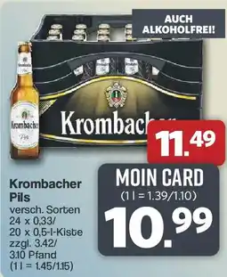 Famila Nord West Krombacher Pils Angebot