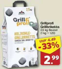 Famila Nord West Grillprofi Grillbriketts Angebot