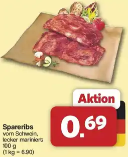 Famila Nord West Spareribs Angebot