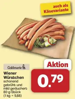 Famila Nord West Goldmarie Wiener Würstchen Angebot