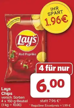 Famila Nord West Lays Chips Angebot
