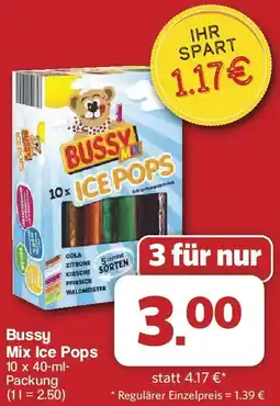 Famila Nord West Bussy Mix Ice Pops Angebot