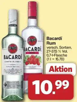 Famila Nord West Bacardí Rum Angebot