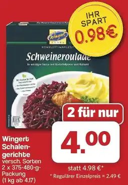 Famila Nord West Wingert Schalengerichte Angebot