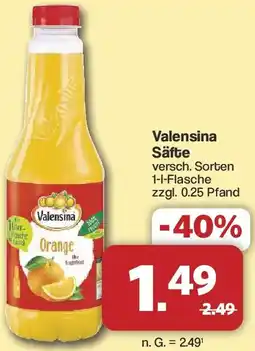 Famila Nord West Valensina Säfte Angebot