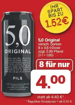 Famila Nord West 5,0 Original Angebot
