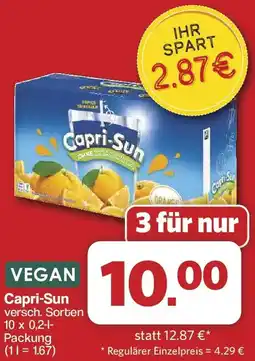 Famila Nord West Capri-Sun Angebot