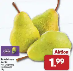 Famila Nord West xenia Tafelbirnen Xenia Angebot