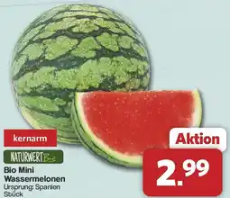 Famila Nord West NATURWERT Bio Bio Mini Wassermelonen Angebot