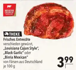 CITTI Markt Frisches Entrecôte Angebot
