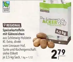 CITTI Markt Speisekartoffeln mit Gütezeichen Angebot