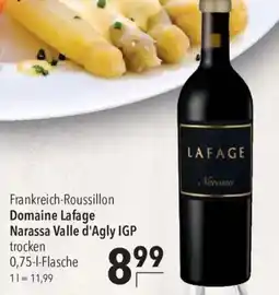 CITTI Markt Domaine Lafage Narassa Valle d'Agly IGP Angebot