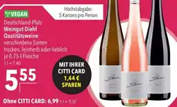 CITTI Markt Weingut Diehl Qualitätsweine Angebot