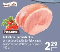 CITTI Markt Susländer Gekochter Hinterschinken Angebot