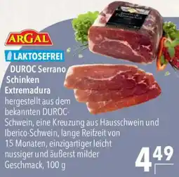CITTI Markt ARGAL DUROC Serrano Schinken Extremadura Angebot