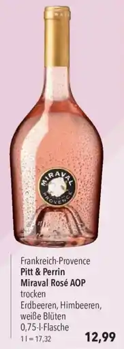 CITTI Markt Pitt & Perrin Miraval Rosé AOP Angebot