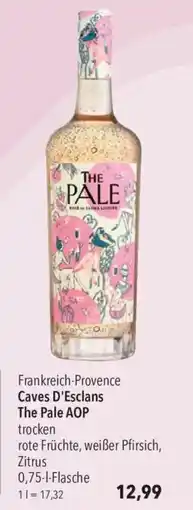CITTI Markt Caves D'Esclans The Pale AOP Angebot