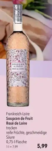 CITTI Markt Soupcon de Fruit Rosé de Loire Angebot
