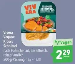 CITTI Markt Vivera Vegane Krosse Schnitzel Angebot