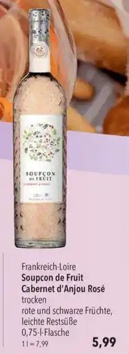 CITTI Markt Soupcon de Fruit Cabernet d'Anjou Rosé Angebot