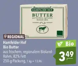 CITTI Markt Hamfelder Hof Bio Butter Angebot