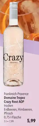 CITTI Markt Domaine Tropez Crazy Rosé AOP Angebot