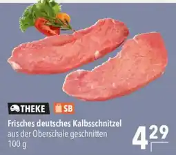 CITTI Markt Frisches deutsches Kalbsschnitzel Angebot