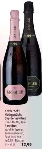 CITTI Markt Kessler Sekt Hochgewächs Chardonnay Brut Angebot