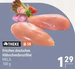 CITTI Markt Frisches deutsches Hähnchenbrustfilet Angebot