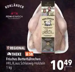 CITTI Markt KOKLÄNDER Frisches Butterhähnchen Angebot