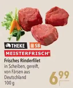 CITTI Markt Frisches Rinderfilet Angebot