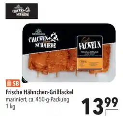 CITTI Markt CHICKEN SCHMIEDE Frische Hähnchen-Grillfackel Angebot
