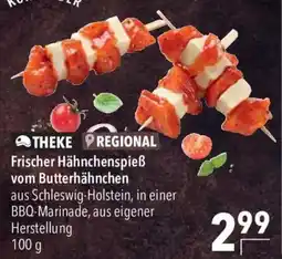 CITTI Markt KOKLÄNDER Frischer Hähnchenspieẞ vom Butterhähnchen Angebot