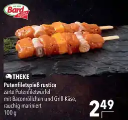 CITTI Markt Bard Putenfiletspieß rustica Angebot