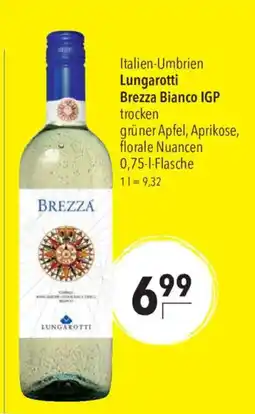 CITTI Markt Lungarotti Brezza Bianco IGP Angebot