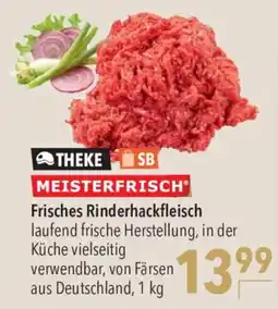 CITTI Markt Frisches Rinderhackfleisch Angebot