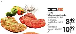 CITTI Markt Frische Schweinenackensteaks Angebot