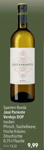 CITTI Markt José Pariente Verdejo DOP Angebot