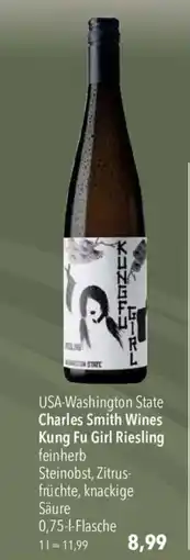CITTI Markt Charles Smith Wines Kung Fu Girl Riesling Angebot