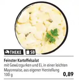 CITTI Markt Feinster Kartoffelsalat Angebot