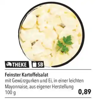 CITTI Markt Feinster Kartoffelsalat Angebot