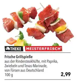 CITTI Markt Frische Grillspieße Angebot