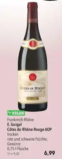 CITTI Markt E. Guigal Côtes du Rhône Rouge AOP Angebot
