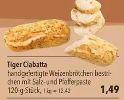 CITTI Markt Tiger Ciabatta Angebot