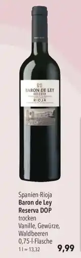 CITTI Markt Baron de Ley Reserva DOP Angebot