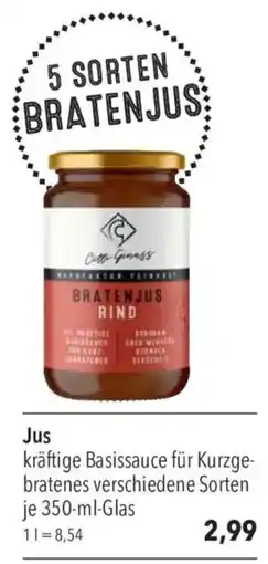 CITTI Markt Citti Genuss Jus Angebot