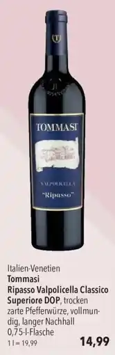 CITTI Markt Tommasi Ripasso Valpolicella Classico Superiore DOP Angebot