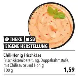 CITTI Markt Chili-Honig Frischkäse Angebot